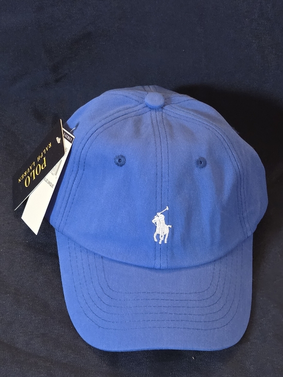 Accessories - Polo Ralph Lauren Classic Blue Baseball Cap